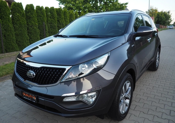 Kia Sportage cena 59800 przebieg: 198000, rok produkcji 2014 z Sławno małe 781